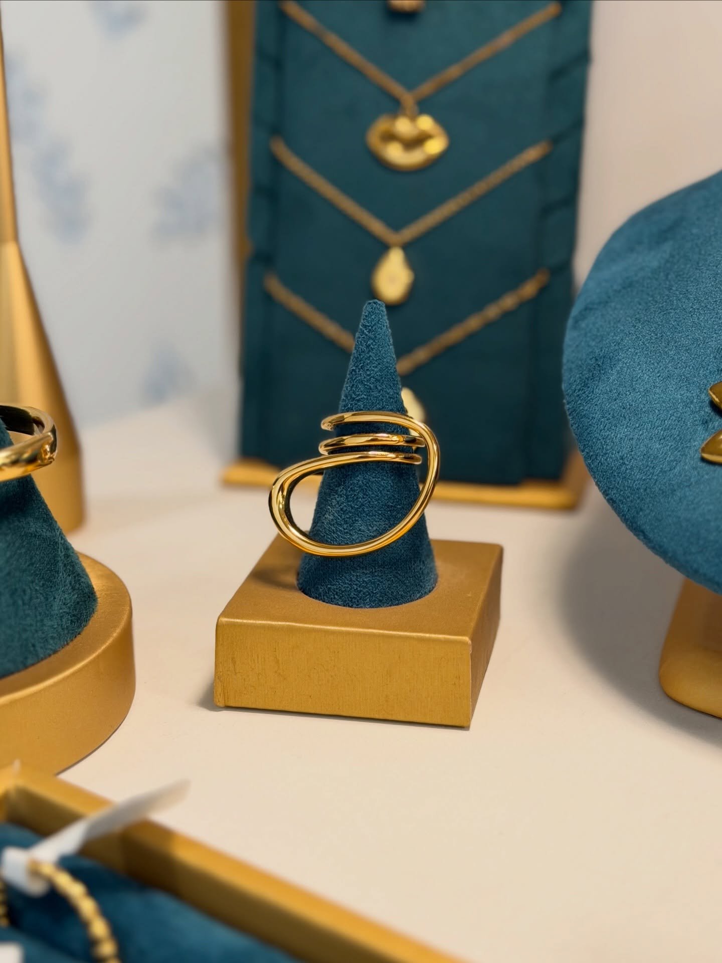 Anillo Escultural