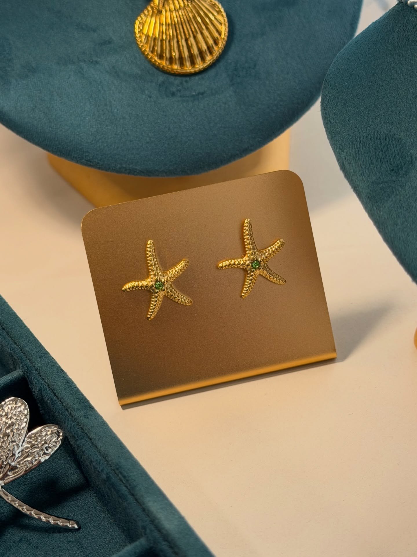 Aretes Estrella de Mar